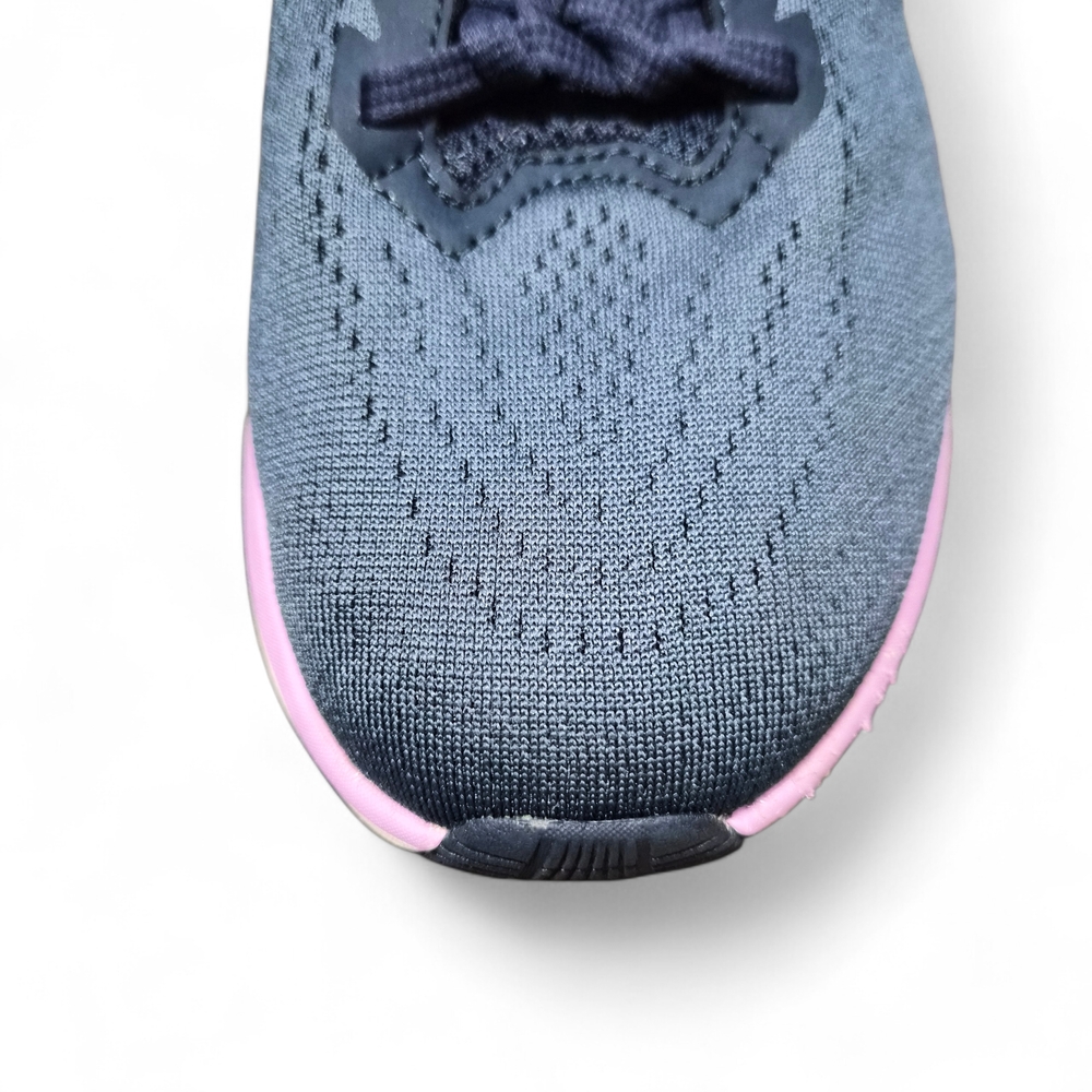Skechers Women's GO Run 2.0 Elevate Ombre Sneakers Navy/Lavender Size 10 Wide - Picture 12 of 13